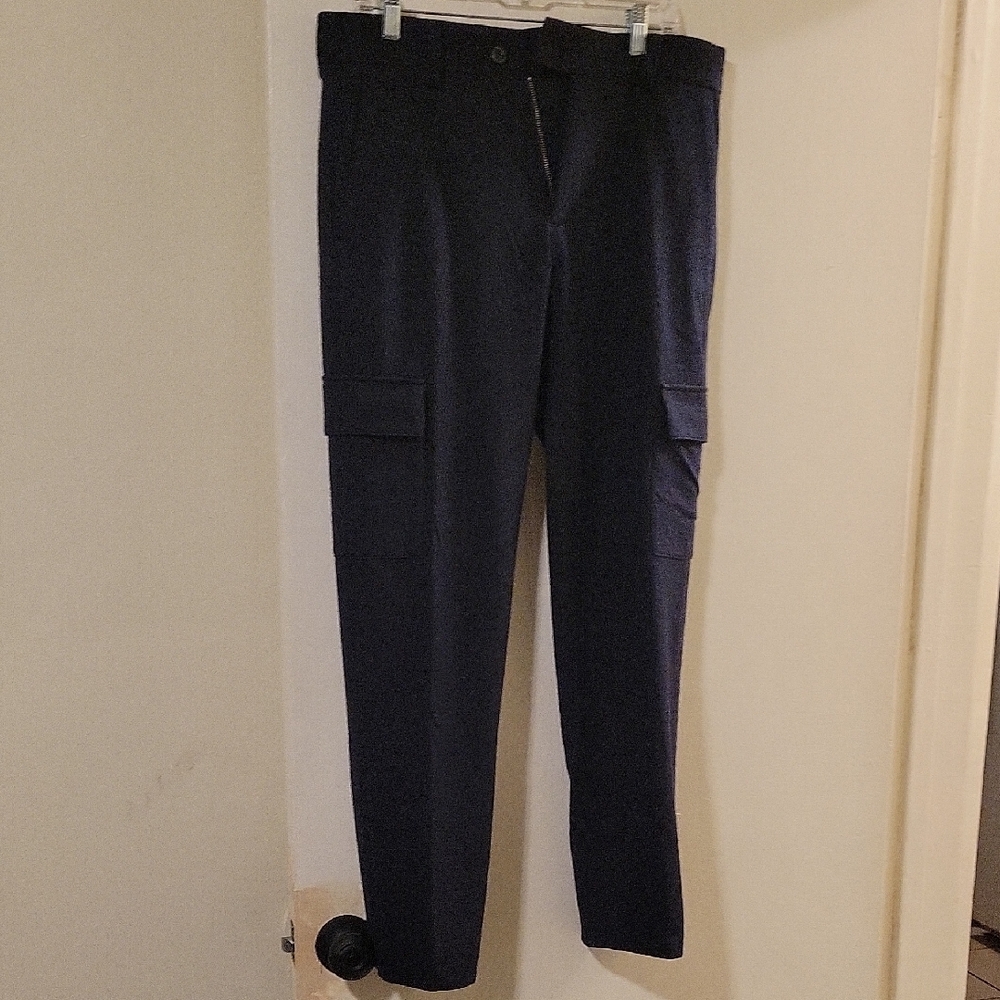 Vince Men's Navy Dress Pants